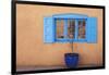 New Mexico, Santa Fe. Window and Pot-Jaynes Gallery-Framed Premium Photographic Print