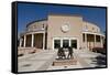 New Mexico State Capital.-William Scott-Framed Stretched Canvas