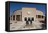 New Mexico State Capital.-William Scott-Framed Stretched Canvas