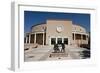 New Mexico State Capital.-William Scott-Framed Premium Photographic Print