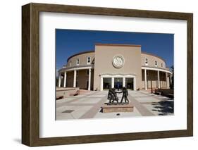 New Mexico State Capital.-William Scott-Framed Photographic Print