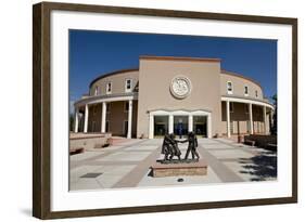 New Mexico State Capital.-William Scott-Framed Photographic Print