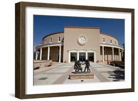 New Mexico State Capital.-William Scott-Framed Photographic Print