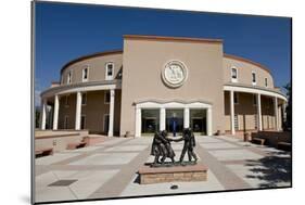 New Mexico State Capital.-William Scott-Mounted Photographic Print