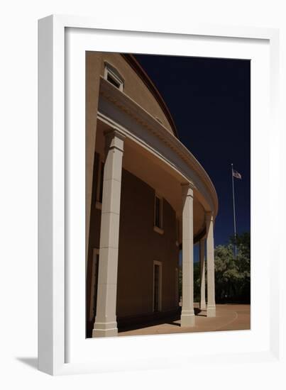 New Mexico State Capitol-null-Framed Giclee Print