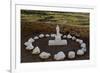 New Mexico. Statue of St Francis Outside Mission San Jose De La Laguna-Luc Novovitch-Framed Photographic Print