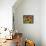 New Mexico Sunflowers-Mary Russel-Stretched Canvas displayed on a wall