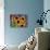 New Mexico Sunflowers-Mary Russel-Stretched Canvas displayed on a wall