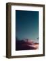 New Mexico Sunset Moon-Bethany Young-Framed Photographic Print