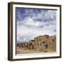 New Mexico. Taos Pueblo, Architecture Style from Pre Hispanic Americas-Luc Novovitch-Framed Photographic Print