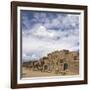 New Mexico. Taos Pueblo, Architecture Style from Pre Hispanic Americas-Luc Novovitch-Framed Photographic Print