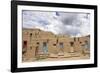 New Mexico. Taos Pueblo, Architecture Style from Pre Hispanic Americas-Luc Novovitch-Framed Photographic Print