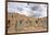 New Mexico. Taos Pueblo, Architecture Style from Pre Hispanic Americas-Luc Novovitch-Framed Photographic Print