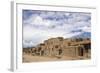 New Mexico. Taos Pueblo, Architecture Style from Pre Hispanic Americas-Luc Novovitch-Framed Photographic Print