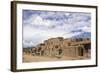 New Mexico. Taos Pueblo, Architecture Style from Pre Hispanic Americas-Luc Novovitch-Framed Photographic Print