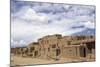 New Mexico. Taos Pueblo, Architecture Style from Pre Hispanic Americas-Luc Novovitch-Mounted Photographic Print