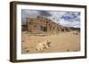 New Mexico. Taos Pueblo, Architecture Style from Pre Hispanic Americas-Luc Novovitch-Framed Photographic Print