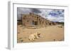 New Mexico. Taos Pueblo, Architecture Style from Pre Hispanic Americas-Luc Novovitch-Framed Photographic Print