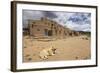 New Mexico. Taos Pueblo, Architecture Style from Pre Hispanic Americas-Luc Novovitch-Framed Photographic Print