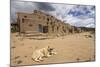 New Mexico. Taos Pueblo, Architecture Style from Pre Hispanic Americas-Luc Novovitch-Mounted Photographic Print