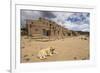 New Mexico. Taos Pueblo, Architecture Style from Pre Hispanic Americas-Luc Novovitch-Framed Photographic Print