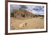 New Mexico. Taos Pueblo, Architecture Style from Pre Hispanic Americas-Luc Novovitch-Framed Photographic Print