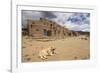 New Mexico. Taos Pueblo, Architecture Style from Pre Hispanic Americas-Luc Novovitch-Framed Photographic Print