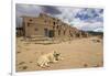 New Mexico. Taos Pueblo, Architecture Style from Pre Hispanic Americas-Luc Novovitch-Framed Photographic Print