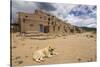 New Mexico. Taos Pueblo, Architecture Style from Pre Hispanic Americas-Luc Novovitch-Stretched Canvas