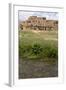 New Mexico. Taos Pueblo, Architecture Style from Pre Hispanic Americas-Luc Novovitch-Framed Photographic Print