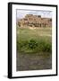 New Mexico. Taos Pueblo, Architecture Style from Pre Hispanic Americas-Luc Novovitch-Framed Photographic Print