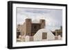 New Mexico. Taos Pueblo, Architecture Style from Pre Hispanic Americas-Luc Novovitch-Framed Photographic Print