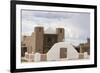 New Mexico. Taos Pueblo, Architecture Style from Pre Hispanic Americas-Luc Novovitch-Framed Photographic Print