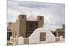 New Mexico. Taos Pueblo, Architecture Style from Pre Hispanic Americas-Luc Novovitch-Mounted Photographic Print