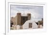 New Mexico. Taos Pueblo, Architecture Style from Pre Hispanic Americas-Luc Novovitch-Framed Photographic Print