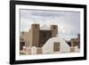 New Mexico. Taos Pueblo, Architecture Style from Pre Hispanic Americas-Luc Novovitch-Framed Photographic Print