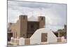 New Mexico. Taos Pueblo, Architecture Style from Pre Hispanic Americas-Luc Novovitch-Mounted Photographic Print