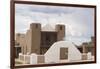 New Mexico. Taos Pueblo, Architecture Style from Pre Hispanic Americas-Luc Novovitch-Framed Photographic Print