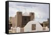 New Mexico. Taos Pueblo, Architecture Style from Pre Hispanic Americas-Luc Novovitch-Framed Stretched Canvas