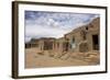 New Mexico. Taos Pueblo, Architecture Style from Pre Hispanic Americas-Luc Novovitch-Framed Photographic Print