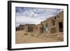 New Mexico. Taos Pueblo, Architecture Style from Pre Hispanic Americas-Luc Novovitch-Framed Photographic Print