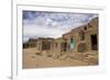 New Mexico. Taos Pueblo, Architecture Style from Pre Hispanic Americas-Luc Novovitch-Framed Photographic Print