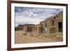 New Mexico. Taos Pueblo, Architecture Style from Pre Hispanic Americas-Luc Novovitch-Framed Photographic Print