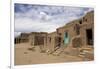 New Mexico. Taos Pueblo, Architecture Style from Pre Hispanic Americas-Luc Novovitch-Framed Premium Photographic Print