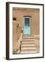 New Mexico. Taos Pueblo, Architecture Style from Pre Hispanic Americas-Luc Novovitch-Framed Photographic Print