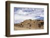 New Mexico. Taos Pueblo, Architecture Style from Pre Hispanic Americas-Luc Novovitch-Framed Photographic Print