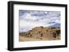 New Mexico. Taos Pueblo, Architecture Style from Pre Hispanic Americas-Luc Novovitch-Framed Photographic Print