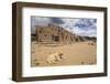 New Mexico. Taos Pueblo, Architecture Style from Pre Hispanic Americas-Luc Novovitch-Framed Photographic Print