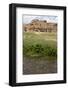 New Mexico. Taos Pueblo, Architecture Style from Pre Hispanic Americas-Luc Novovitch-Framed Photographic Print