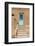 New Mexico. Taos Pueblo, Architecture Style from Pre Hispanic Americas-Luc Novovitch-Framed Photographic Print